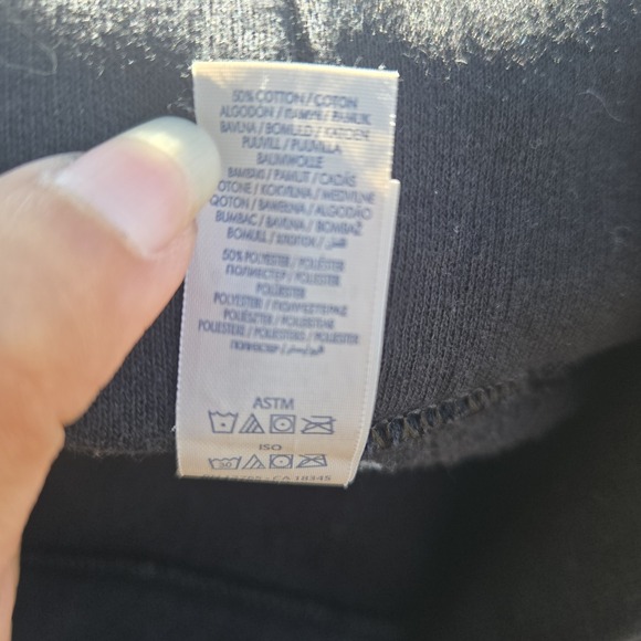 Jerzees NuBlend Black Hoodie Sweatshirt Mossy Pond Retrievers Est 2003 Size M - Picture 6 of 8